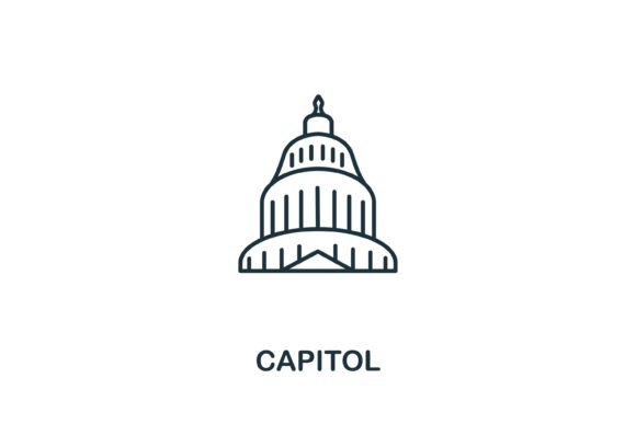Capitol Icon from Usa Collection: A Design Essential