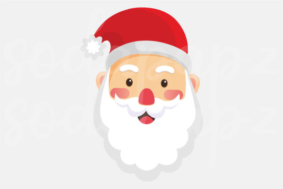 Classic Christmas - Santa Claus Design Asset