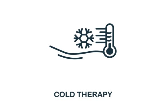 Cold Therapy Icon: A Versatile Design Element for Modern Web Projects