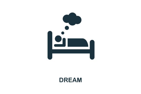 Dream Icon: A Versatile Design Asset for Web and Visual Projects