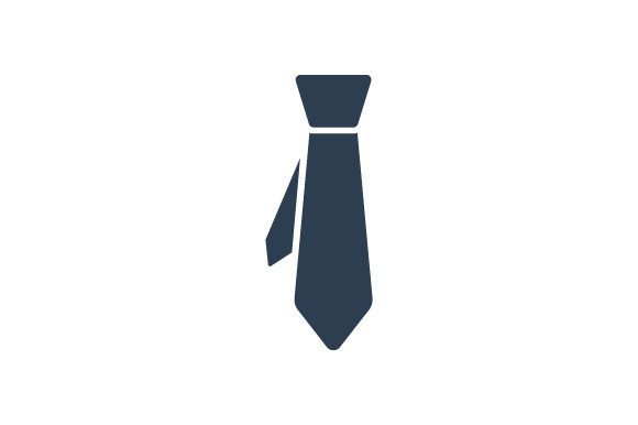 Enhancing Visual Communication with the Necktie Tie Icon and Search Design Elements