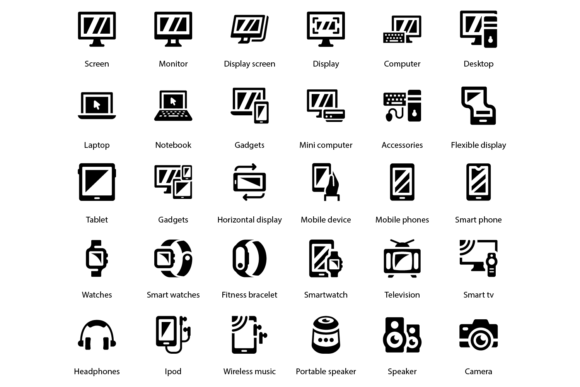 Equipment and Device Icons: A Valuable Resource for Designers and Developers