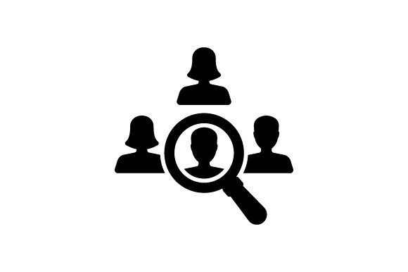 Find the Right Candidate Icon: A Designer’s Go-To Visual Asset