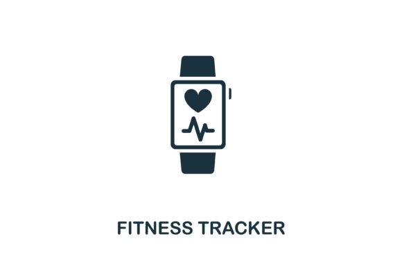 Fitness Tracker Icon: Enhancing Visual Communication in Digital Design