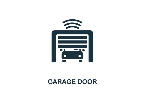 Garage Door Icon: A Versatile Design Asset for Modern Creatives