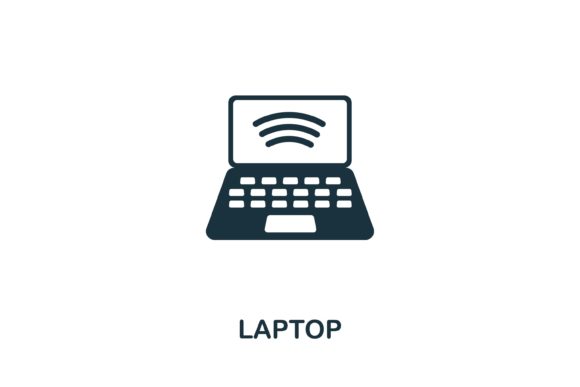 Laptop Icon: A Versatile Design Asset for Modern Creatives