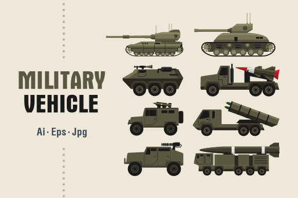 Military Vehicles: Versatile Assets for Design and Application