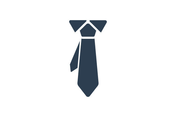Necktie Icon: A Versatile Design Asset for Web, Print, and Presentation Projects