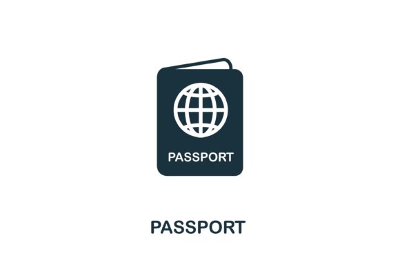 Passport Icon: A Versatile Design Asset for Creative Projects