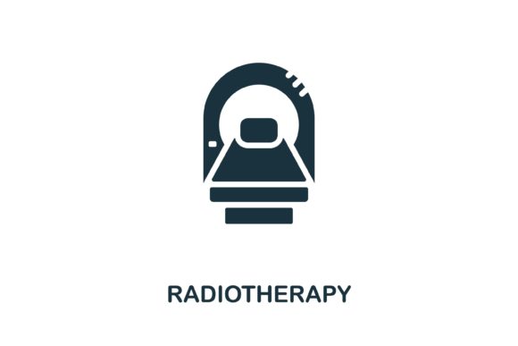 Radiotherapy Icon: A Versatile Design Asset for Modern Visual Communication