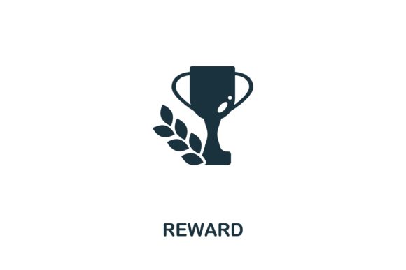 Reward Icon from Video Games Collection