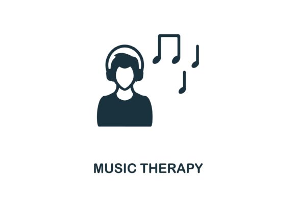 Strategic Use of the Music Therapy Icon in Web Design and Brand Communication