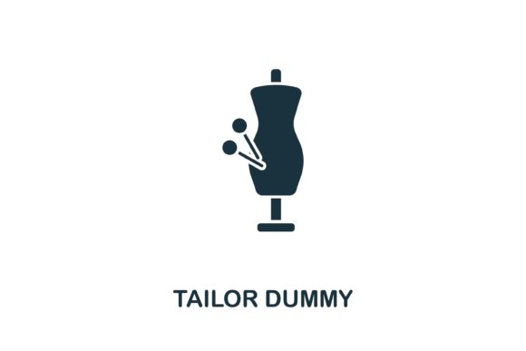 Tailor Dummy Icon: A Versatile Design Asset for Creatives and Businesses