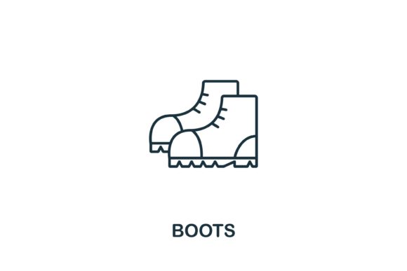 The Importance and Versatility of the Boots Icon in Work Safety Design
