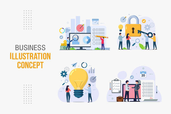 Understanding Business Illustration Concepts and Design: A Versatile Tool for Modern Visual Communication