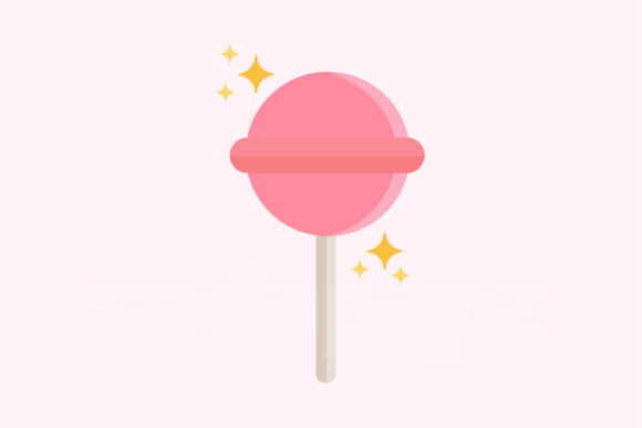 Unlocking Creativity with the Sweet Deluxe Lollipop Icon: A Versatile Design Asset
