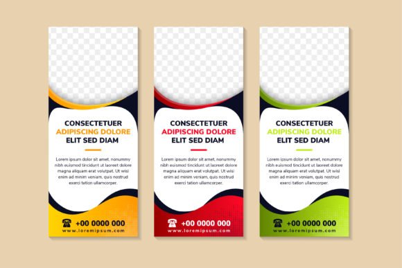 Vertical Banner Halftone Wave Curve: A Design Tool for Modern Visual Communication